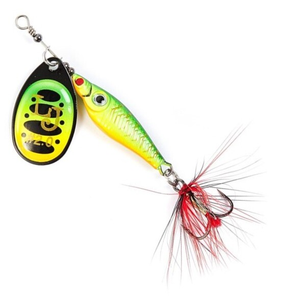 Lucky John Trian Blade Spinner #2 (6g) - 008