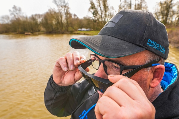 Preston Inception Overfit Gepolariseerde Zonnebril