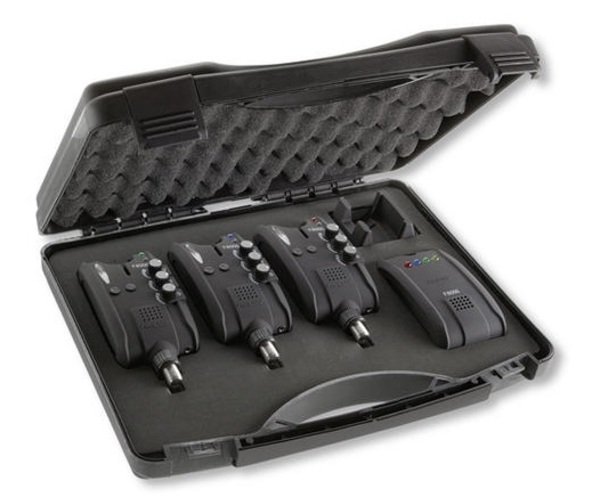 Cormoran Pro Carp F-8000 Wireless Bite Indicator Set 3+1 (excl. batteries)