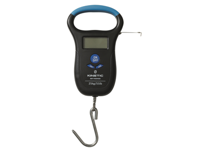 Balance Suspendue Numérique Kerbl Digiscale 25 - Capacité 25kg - Avec Ruban Mètre 1m