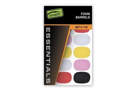 Fox Edges Foam Barrels (10 Stuks)