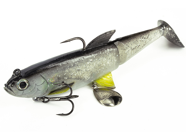 Molix Shad 120 Swimbait (12cm | 35g) - Silver Minnow