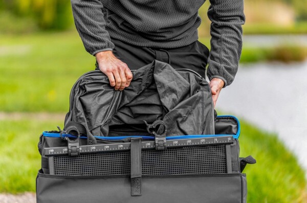 Preston Supera X Tray & Net Bag
