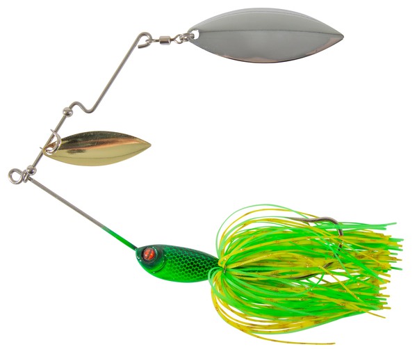 Ultimate X-Series Big Fish Spinnerbait 28g - Mean Green