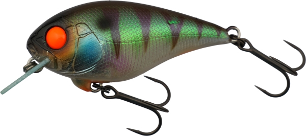 Jackall Master Crank 47 SR Lure 4.7cm (6.2g) - Magic Green Perch