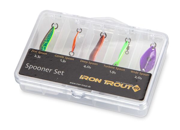 Iron Trout Spooner Kit Lepelset (5pcs)