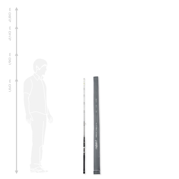 Wędka Sumowa Vagner Origin V-Belly S 1.60m (200g) (1-Skład)