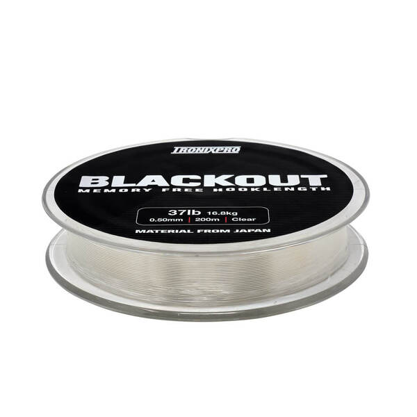 Tronixpro Blackout Sedal de Nailon Transparente 