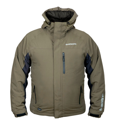 Shimano Chubasquero Acolchado Verde
