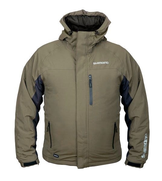 Shimano Chubasquero Acolchado Verde