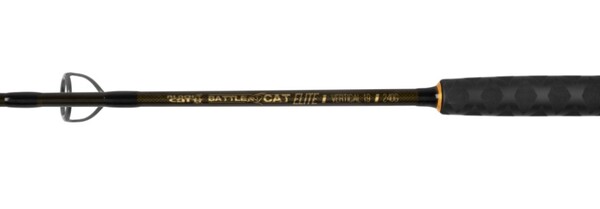 Black Cat Battle Cat Elite Inline Vertical Meervalhengel 1.9m (240g) (1-Delig)