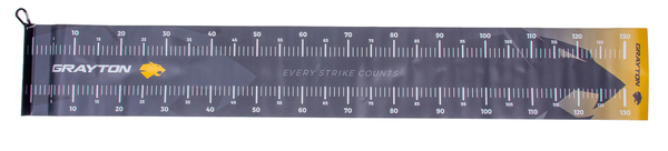 Grayton Clip-On Measure Meetlint (130cm)