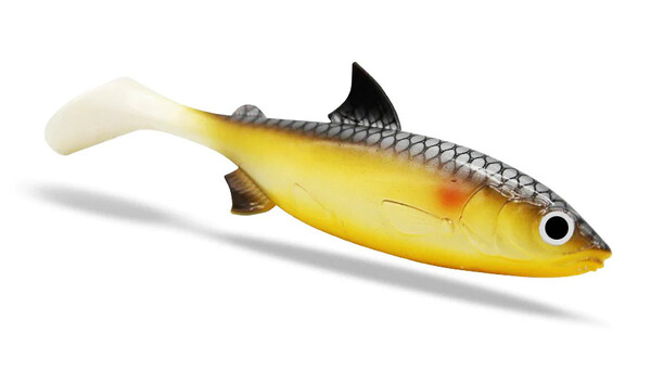 FishingGhost Renky Shad 15cm (38g) (2 sztuki) - Rudd