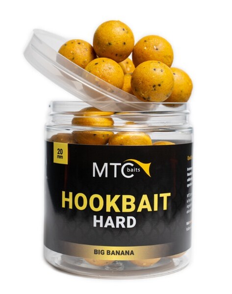 MTC Baits Big Banana Hookbait Hard