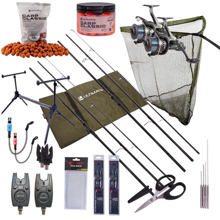 Ultimate Startset Adventure Mega Carp