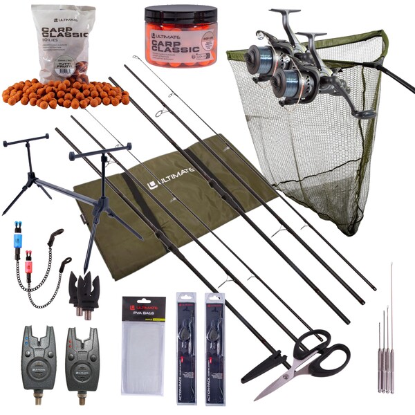 Ultimate Startset Adventure Mega Carp