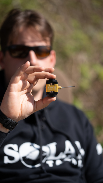 Solar Válvula de Conexión de Gas