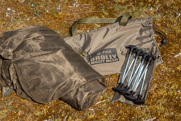 Fox 60" Mozzy Mesh