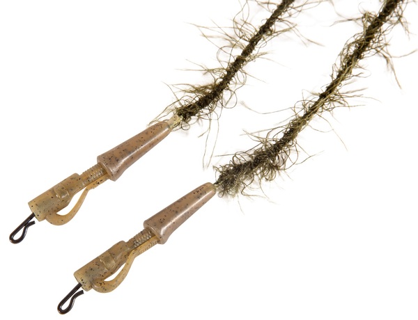 Ultimate Weed Leadcore Leaders Safety Clip 75cm (2 Sztuki)