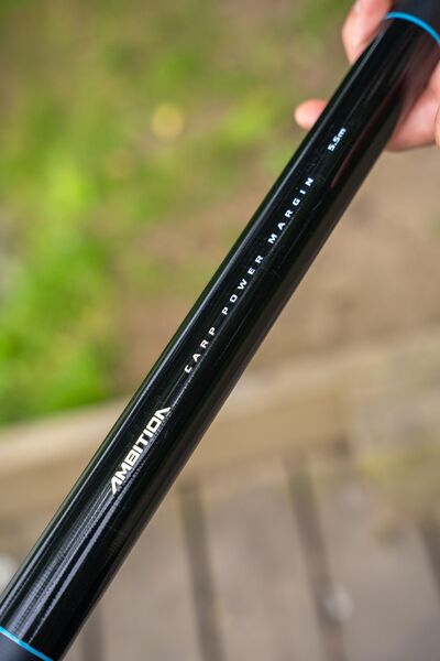 Zebco 5.5m Ambition Power Margin Pole Vaste Hengel