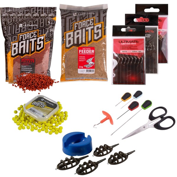 Ultimate Method Feeder Starter Pack