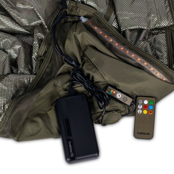 Trakker Gazebo Pro XXL Nitelife Vapour Shield (Incl. 2x LED Lighting Strips)