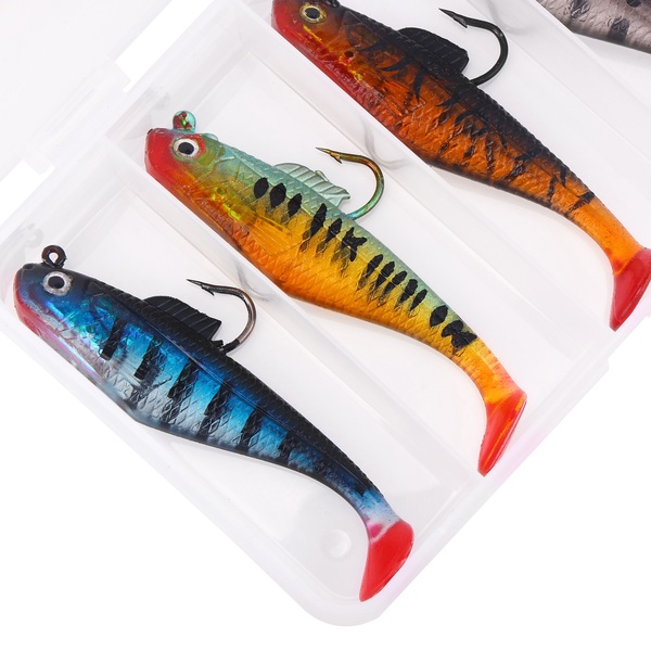 Fish4All Tricker Swimbait Box 8.5cm 10g (5pcs)