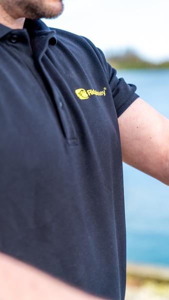 Ridgemonkey APEarel Lightweight Classic Polo Shirt