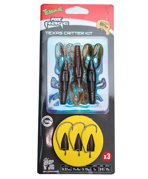 Fox Rage Prism X Light Spin & Finesse Set