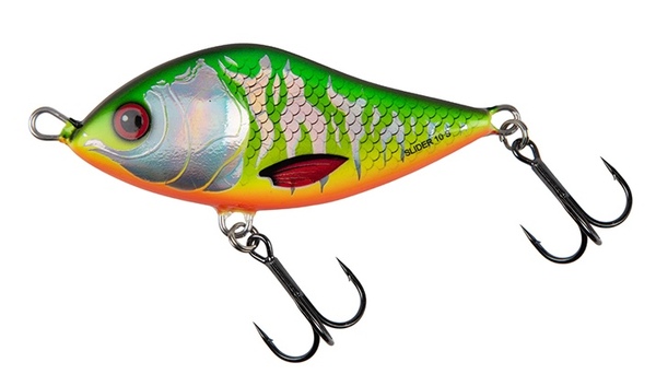Salmo Slider Floating Jerkbait 7cm (17g) - Holo Tiger