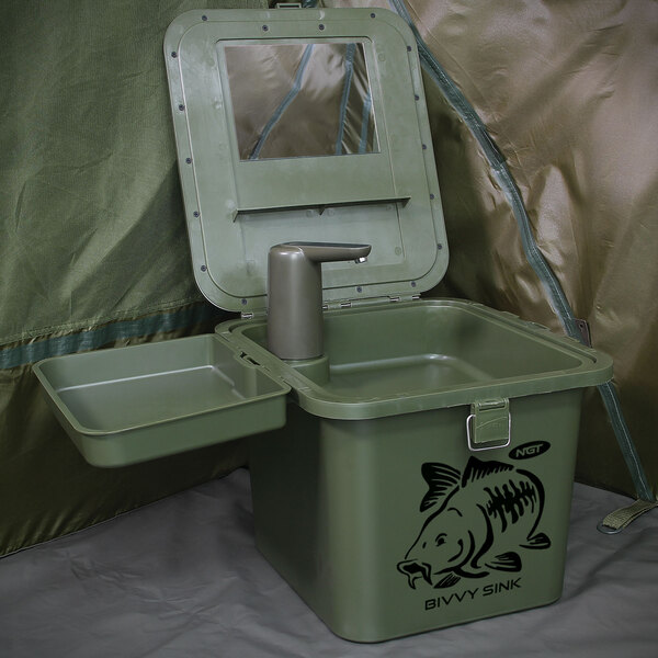 NGT Bivvy Sink