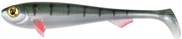 Fox Rage Super Slick Shad 18cm 2pcs - UV Young Perch