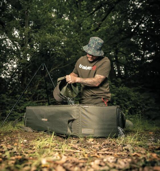 Trakker Sanctuary Deluxe Oval Crib Onthaakmat