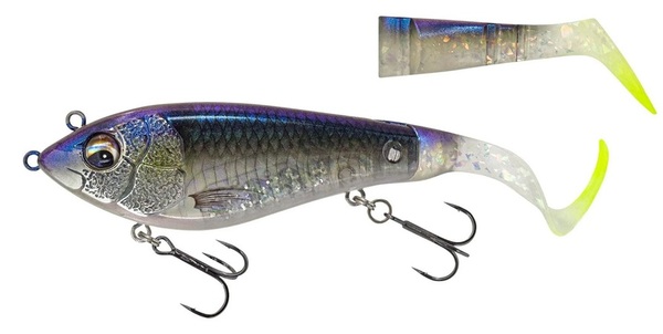 Savage Gear Deviator Tail 16.5cm (48g) SS - Clear Herring