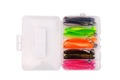 Fish4all Ribbed Softbait & Jighead Box (20pcs)