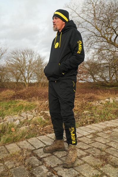 Black Cat Black Joggers