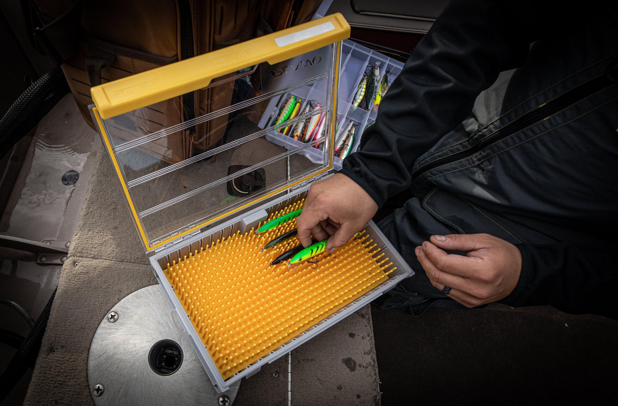 GOTOTOP Attache de boîte à outils Paire Boîte à Outils Attache Robuste