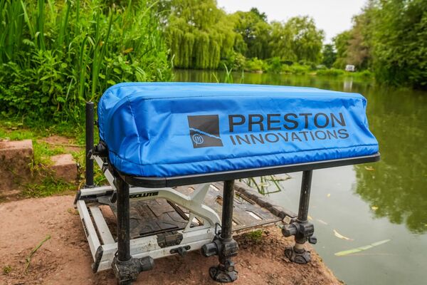 Preston Ventalite Slimline Hoodie Side Tray Ködertisch