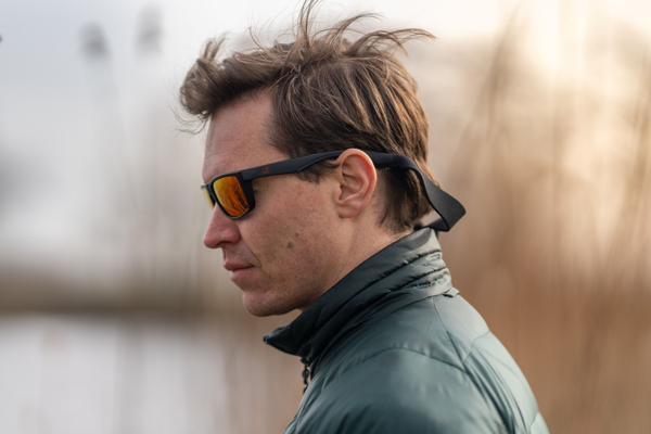 Ultimate Insight Polarized Sunglasses Red Mirror