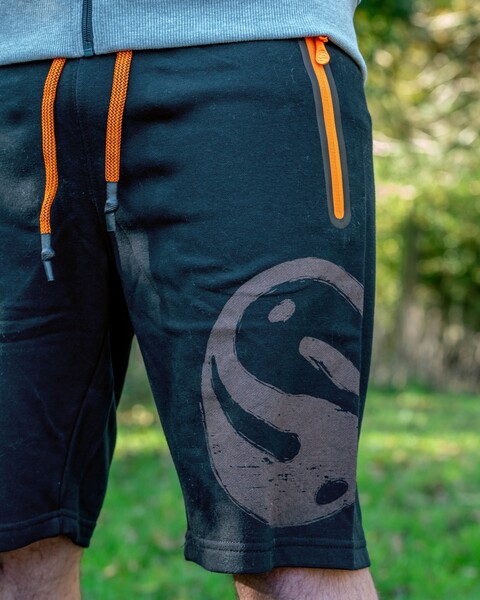 Guru Jersey Shorts Black 