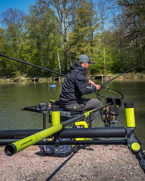 Matrix Torque Carp Power Pole (Incl. Top Kit)