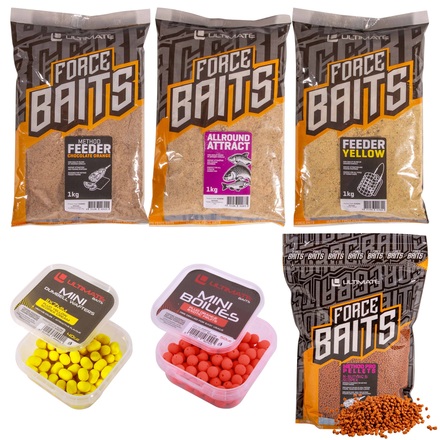 Ultimate Feeder Baits Pack
