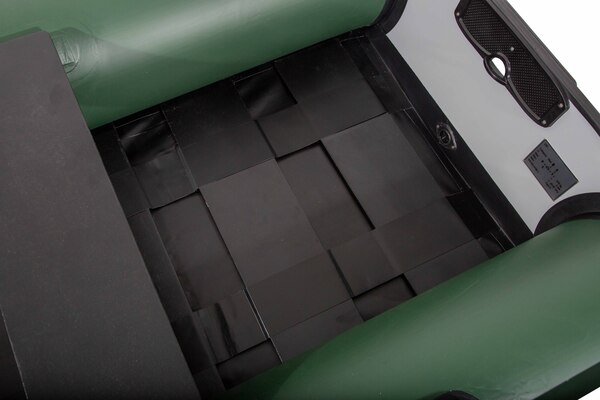 Ultimate Slatted Rubberboot + Elektromotor Set