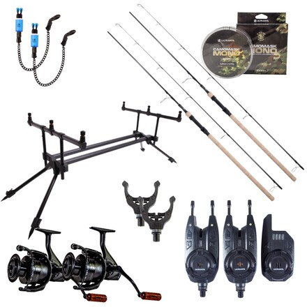 Ultimate Bionic Complete Carp Set 10ft
