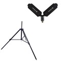 Ultimate Adjustable Tripod With EVA V-Roller Rest