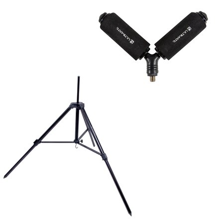 Ultimate Adjustable Tripod With EVA V-Roller Rest