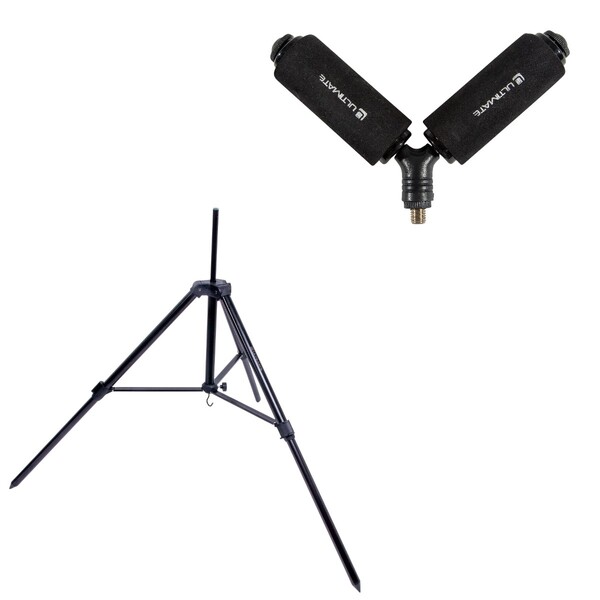 Ultimate Adjustable Tripod With EVA V-Roller Rest