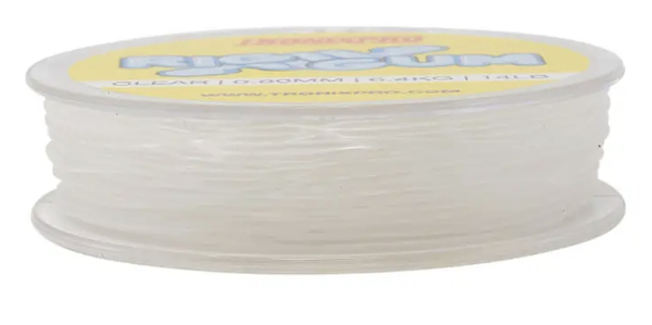 Tronixpro Rig Gum Clear 0.80mm (14lb)