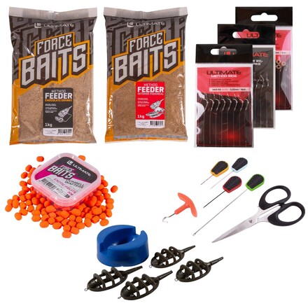 Ultimate Method Feeder Starter Pack