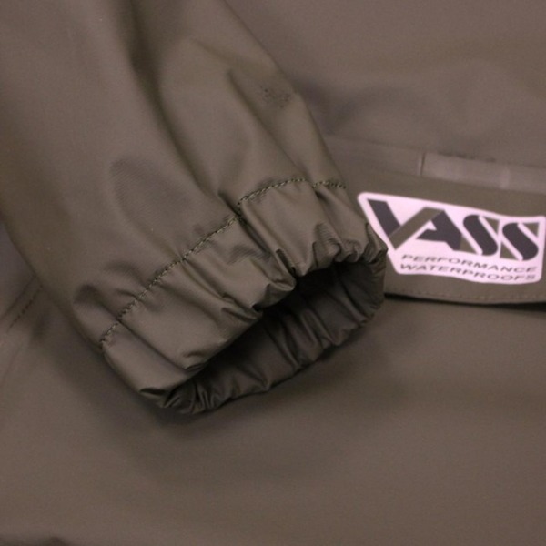 Vass Khaki Edition Smock Fishing Jacket